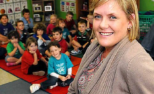 Alma Street Pre Prep Committee president Rachelle Treeby is staying positive. Alma Street Pre Prep Committee president Rachelle Treeby is staying positive.